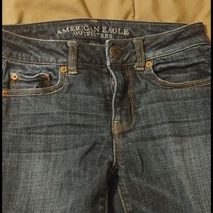 American eagle high rise skinny